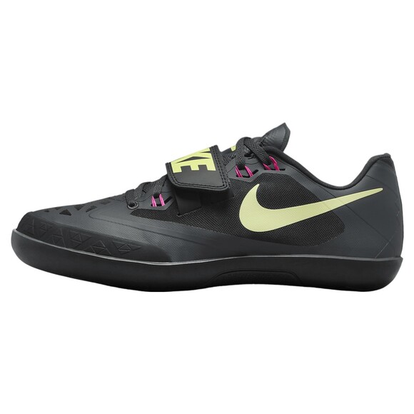 Nike Zoom Rival Sd 4 Anthracite-Pink Track/ Field Spikes Sz 12 [685135-004] NEW